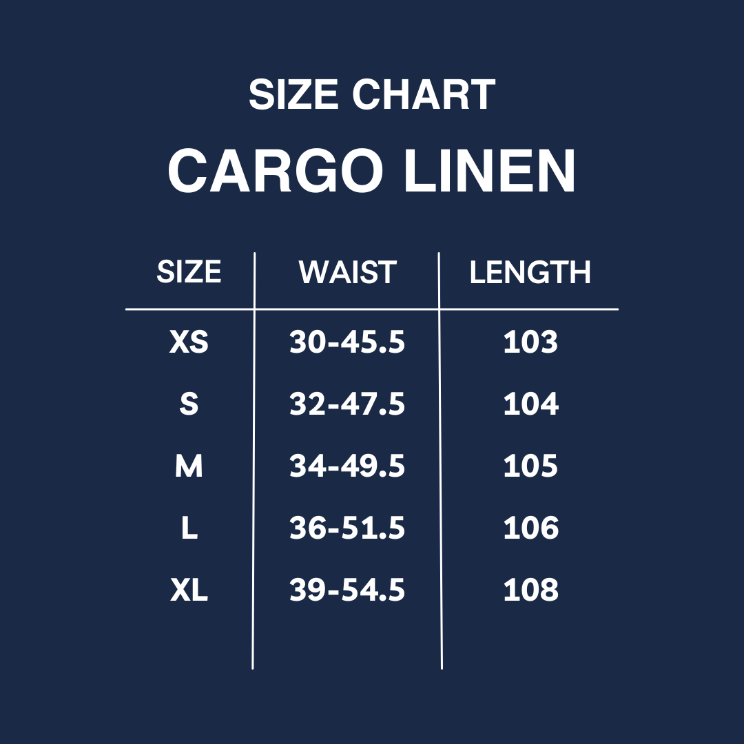 WHITE CARGO LINEN