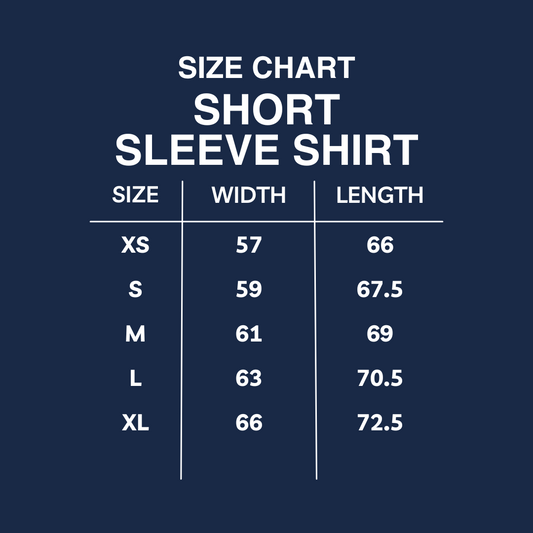 BLUE SHORT SLEEVE SHIRT