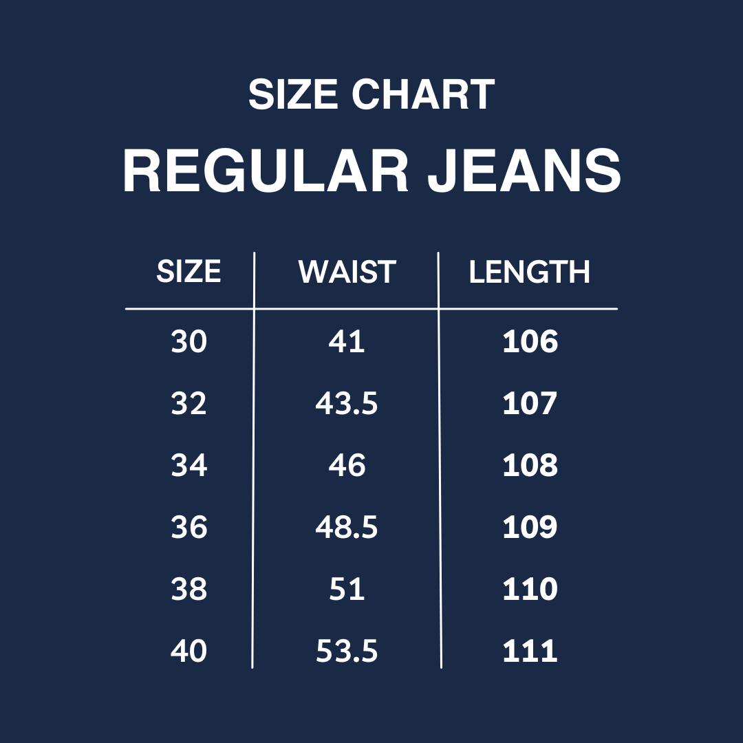 GREY REGULAR JEANS
