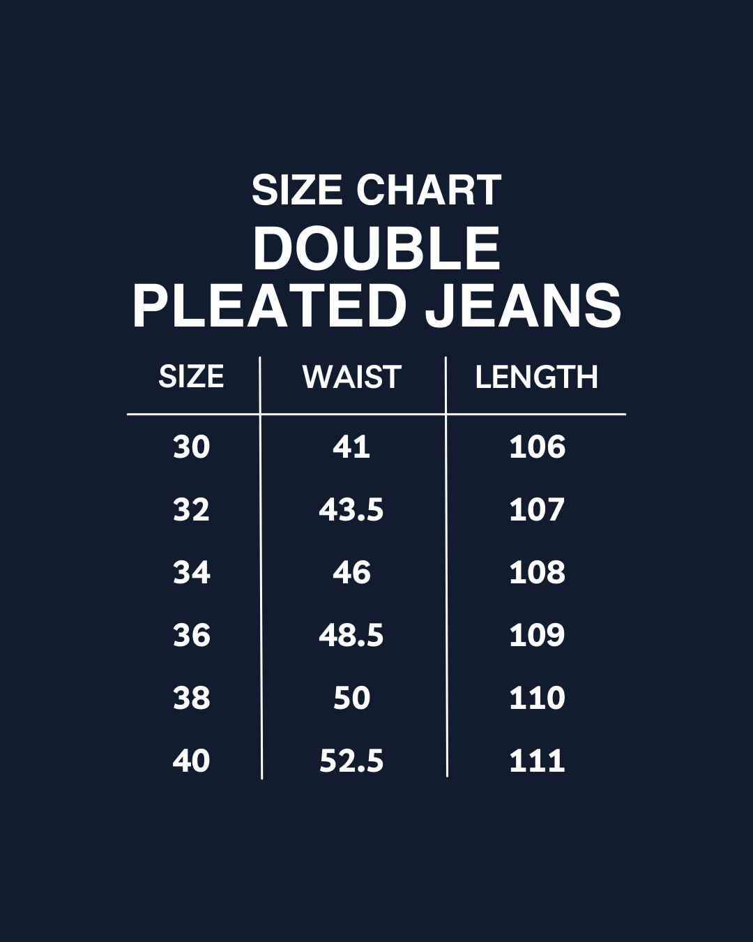 RAW BLACK DOUBLE PLEATED JEANS