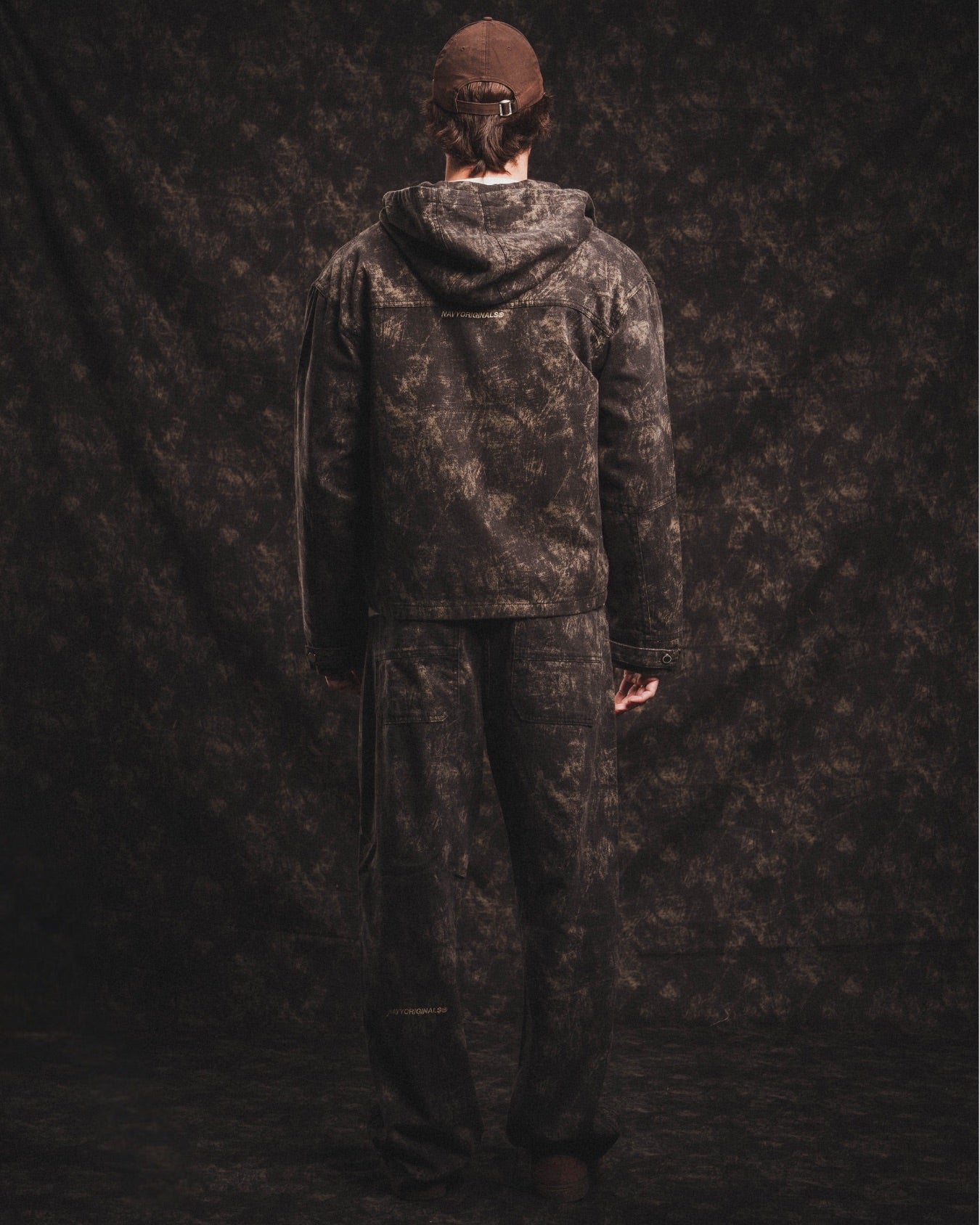 CAMO HOODED JACKET