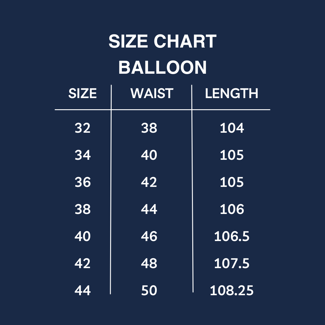 BLACK BALLOON JEANS