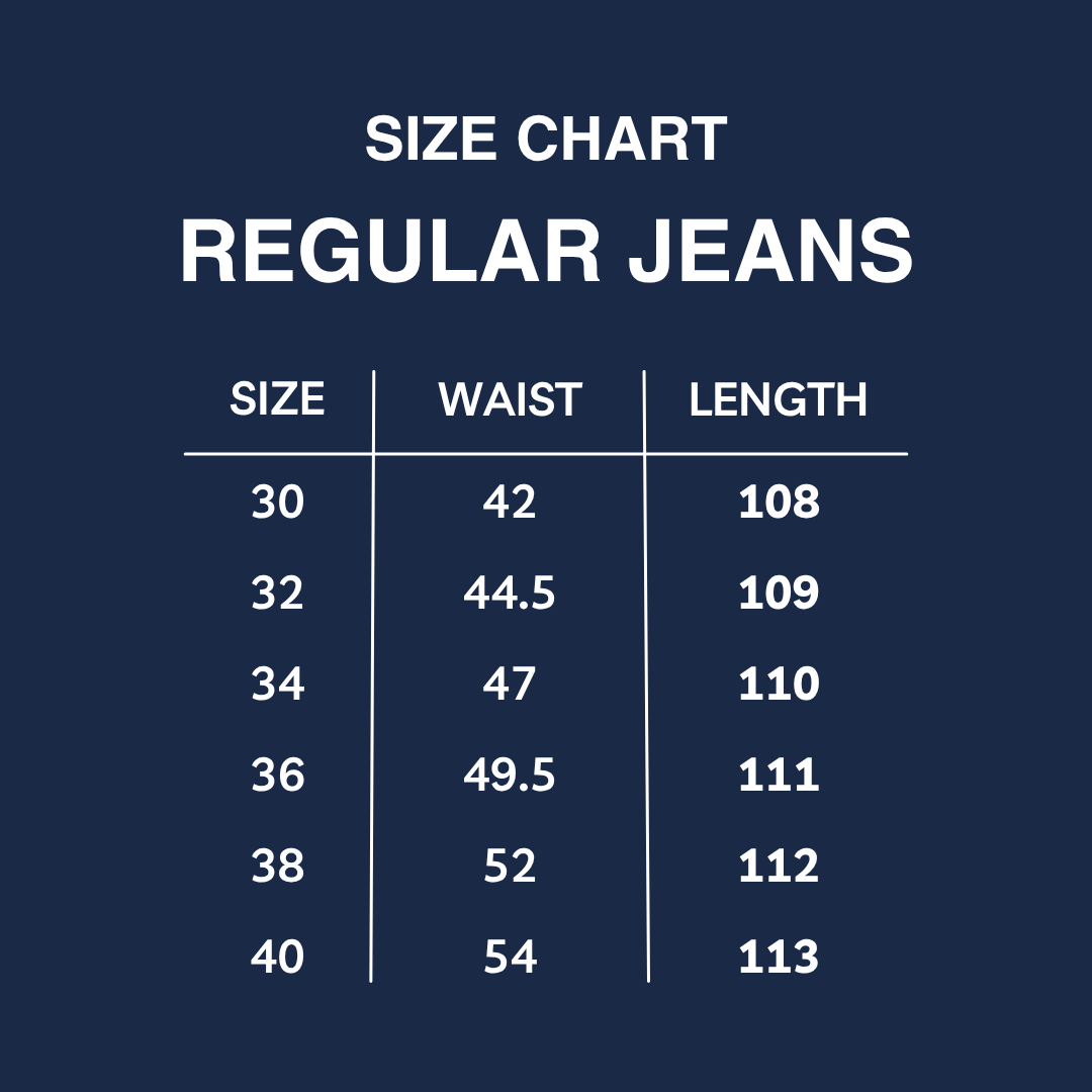 WASHED BLACK REGULAR JEANS