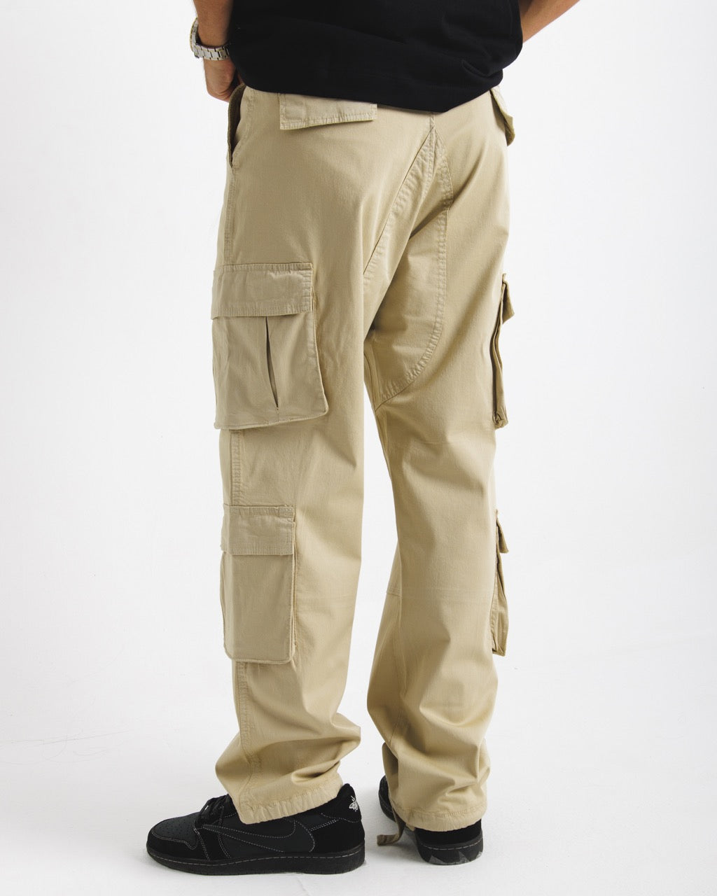 011 Cargo Pants Beige