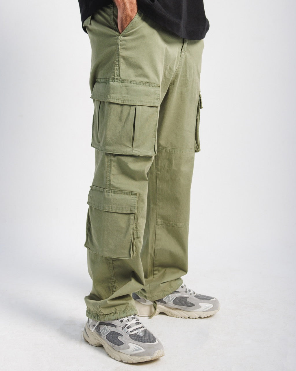 011 Cargo Pants Olive