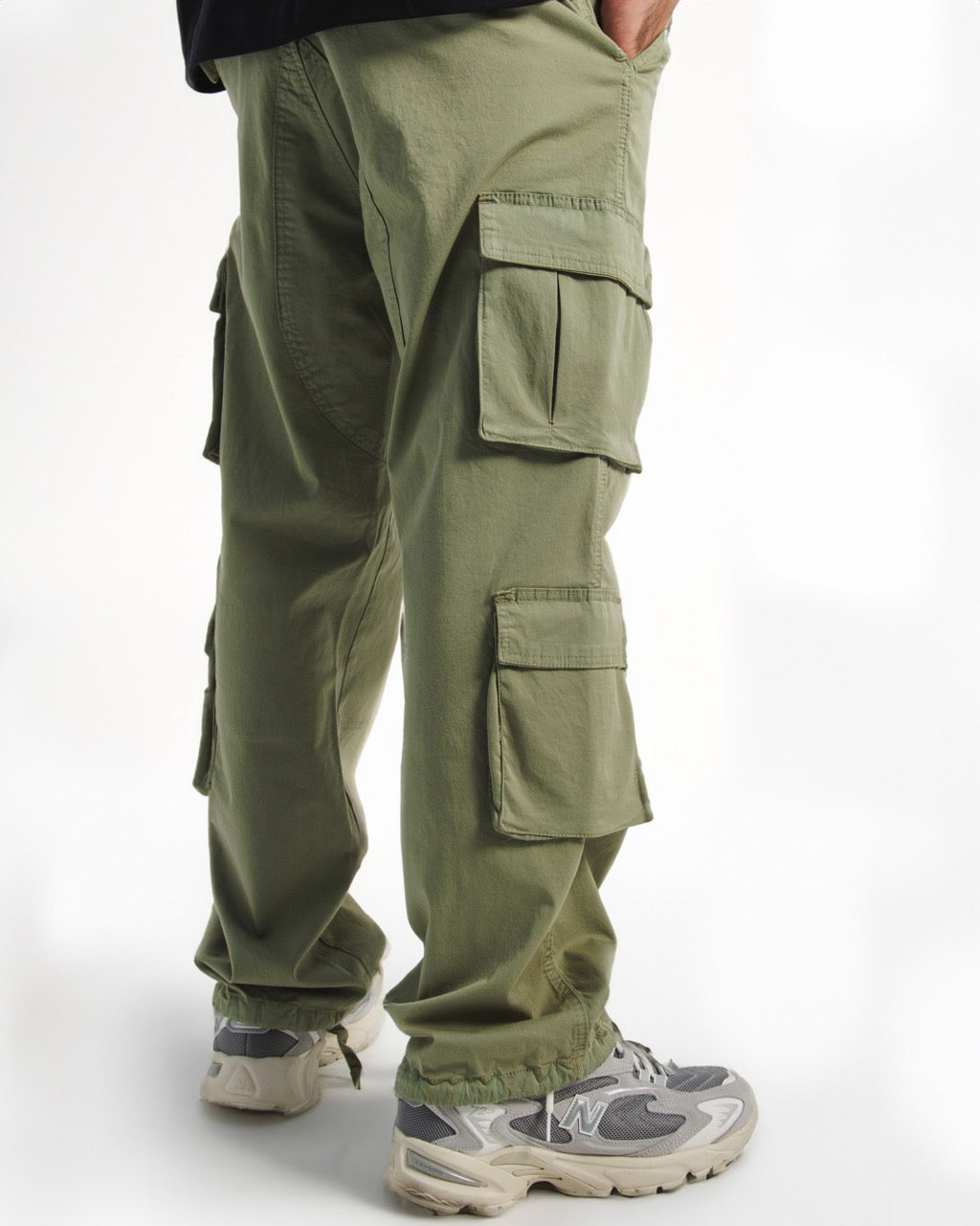 011 Cargo Pants Olive