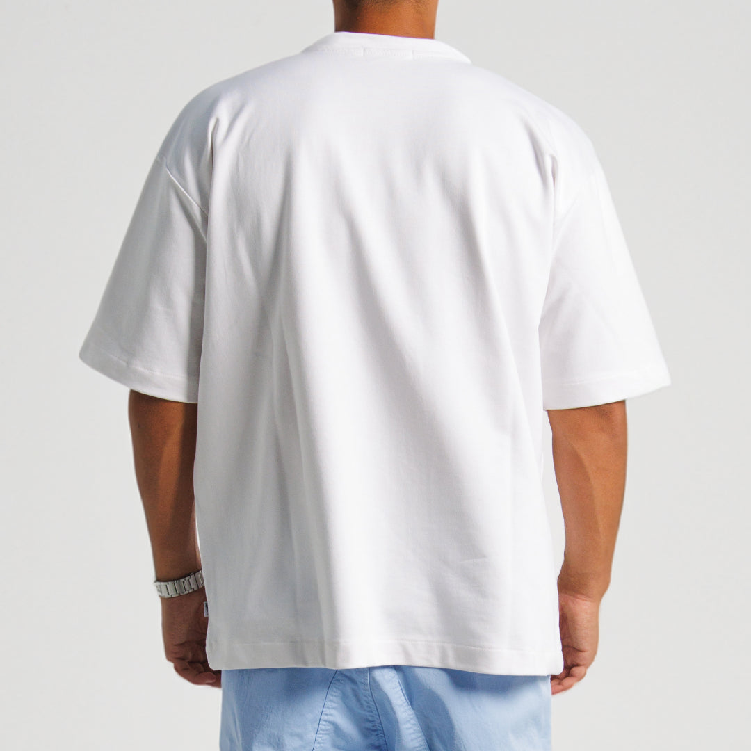 201 Basic Oversized T-Shirt White