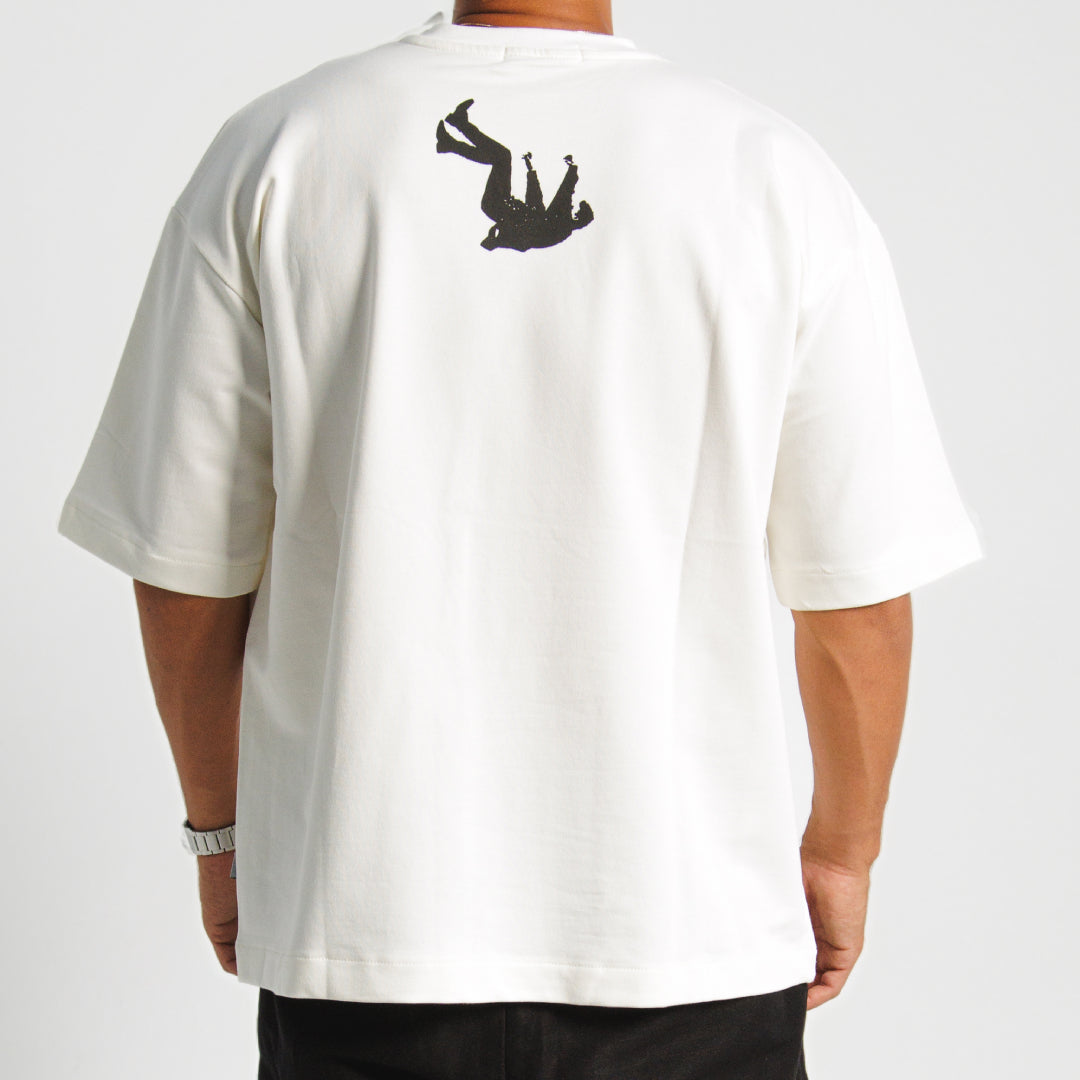 202 Oversized T-Shirt with Print