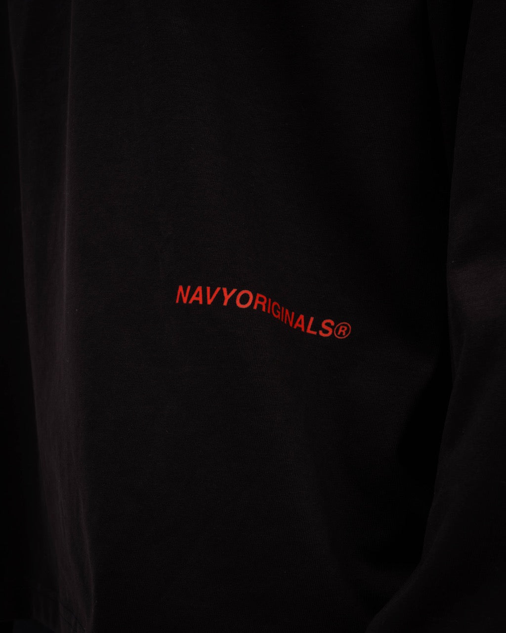 BLACK BASIC LONG SLEEVE