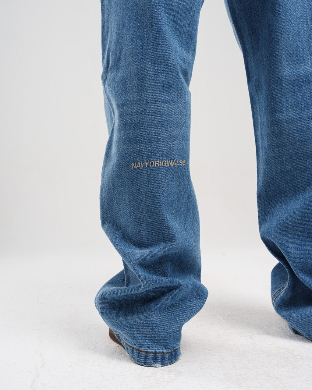 DARK BLUE REGULAR JEANS