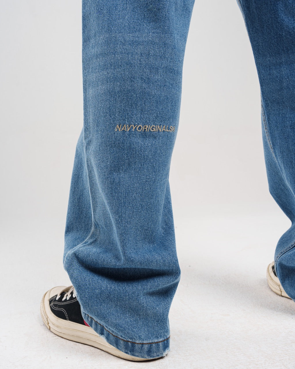 DARK BLUE REGULAR JEANS
