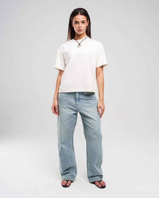 LIGHT BLUE REGULAR JEANS