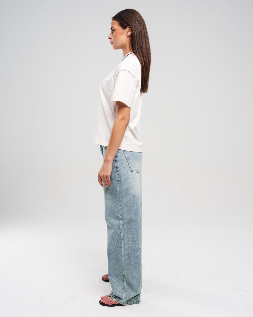LIGHT BLUE REGULAR JEANS