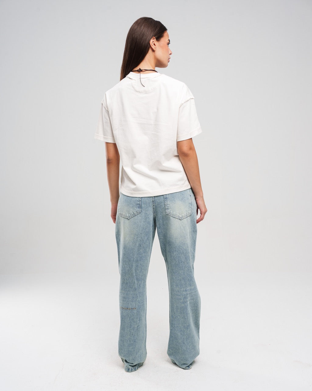 LIGHT BLUE REGULAR JEANS