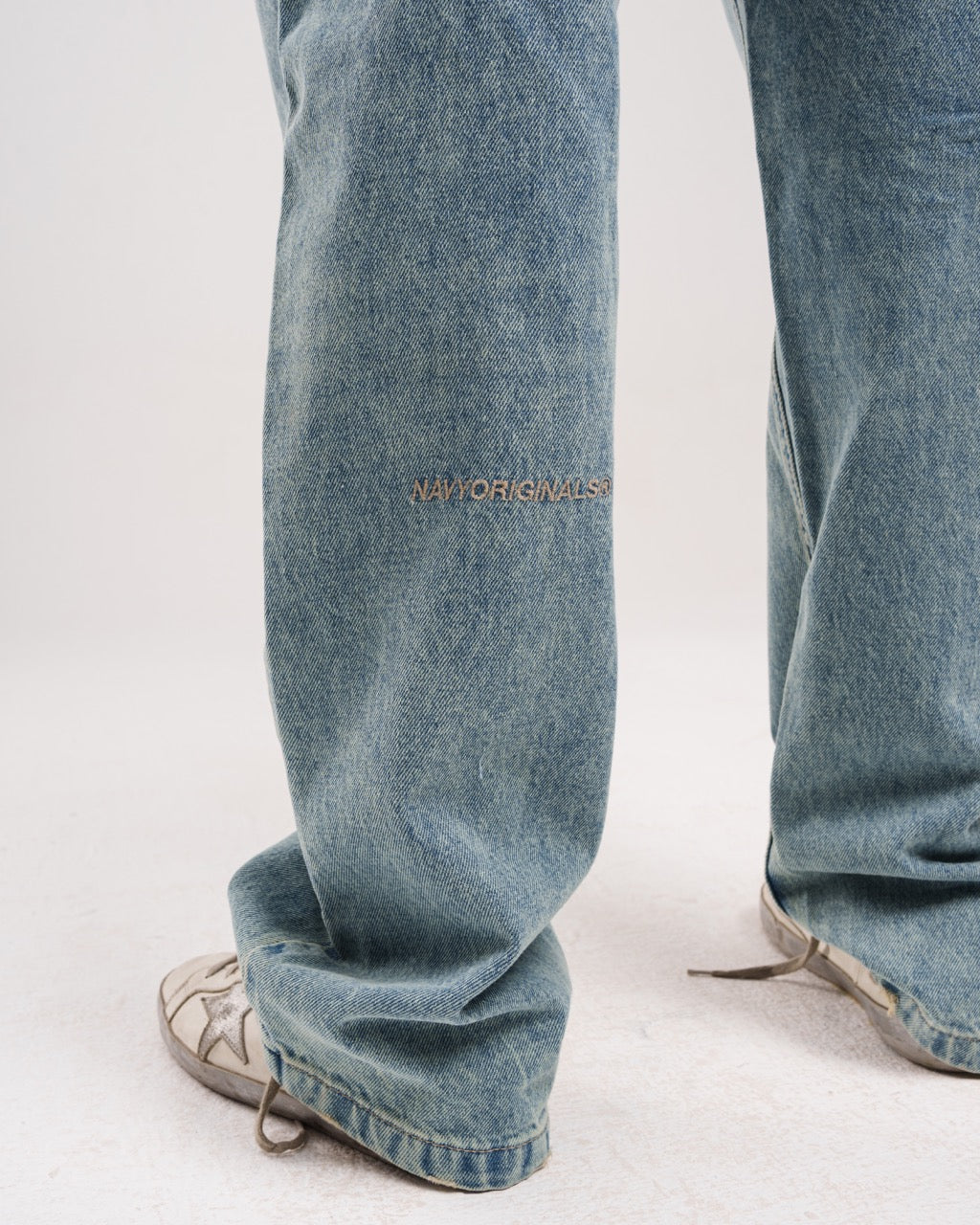 LIGHT BLUE REGULAR JEANS