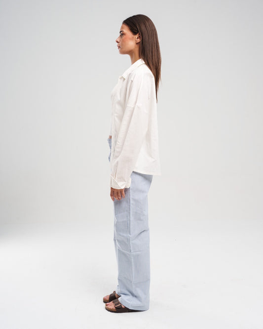 WOMENS STRIPED PANTS