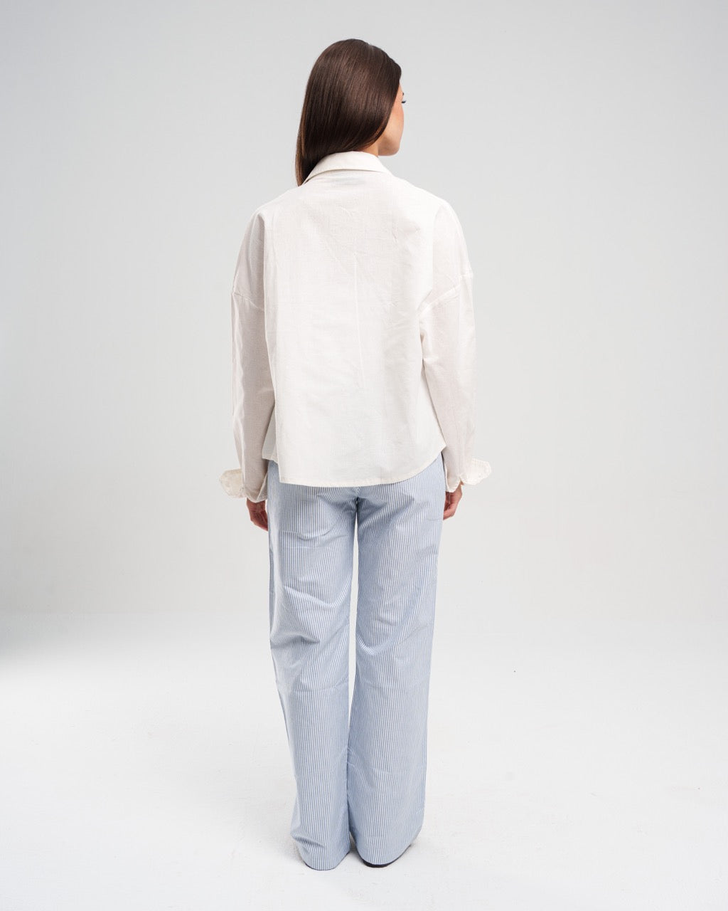 WOMENS STRIPED PANTS