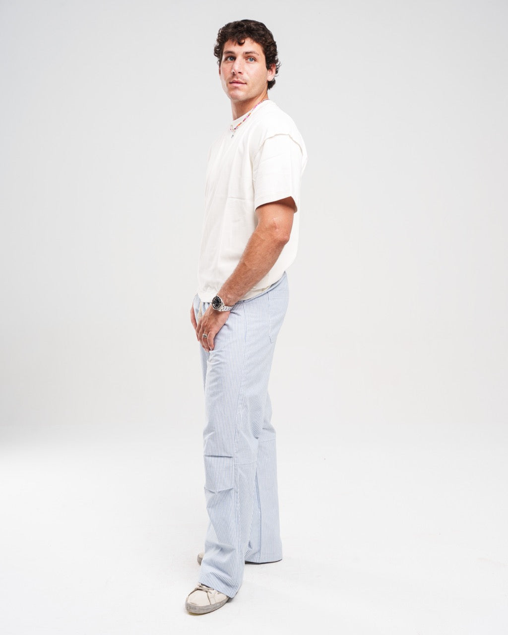 MENS STRIPED PANTS