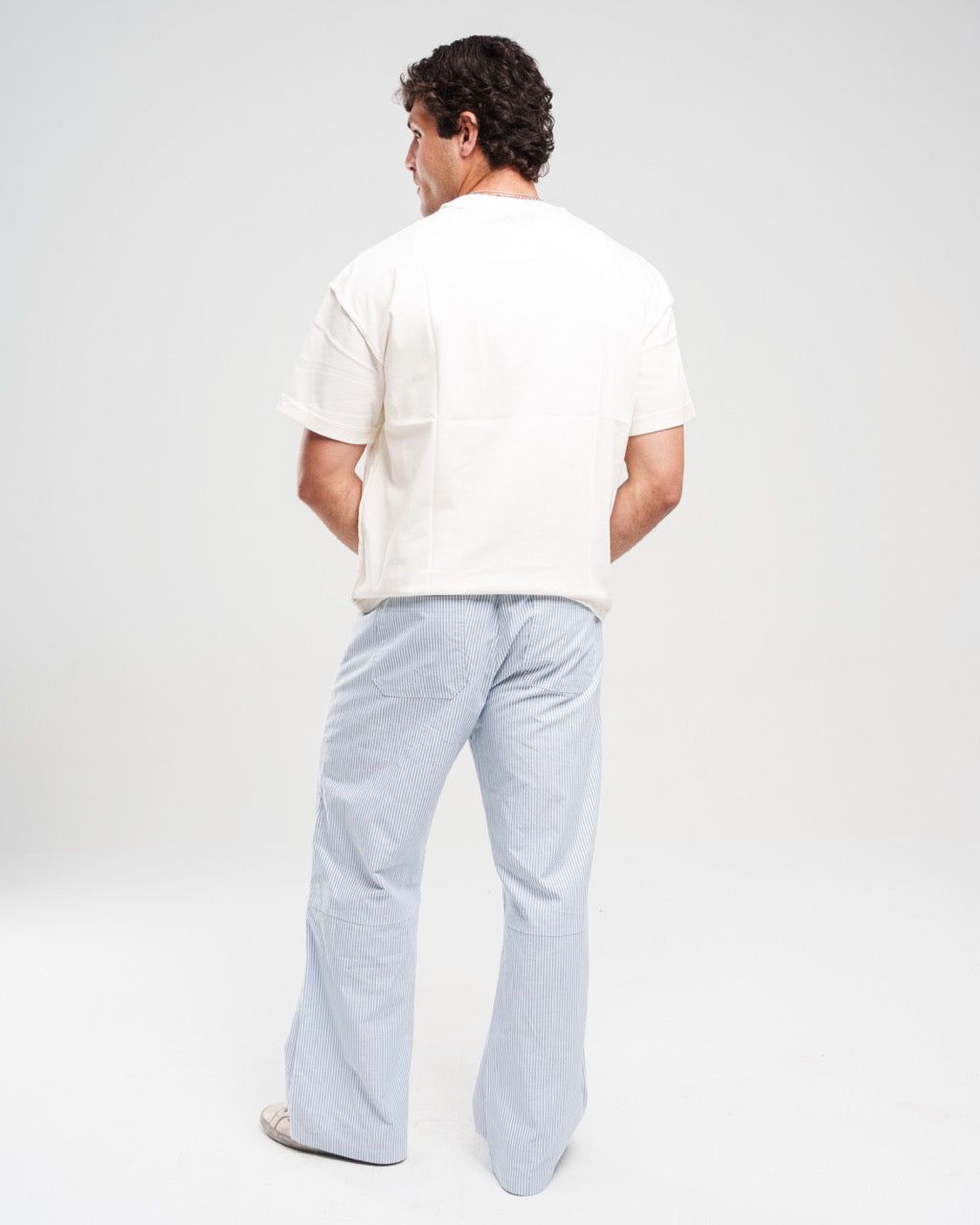 MENS STRIPED PANTS
