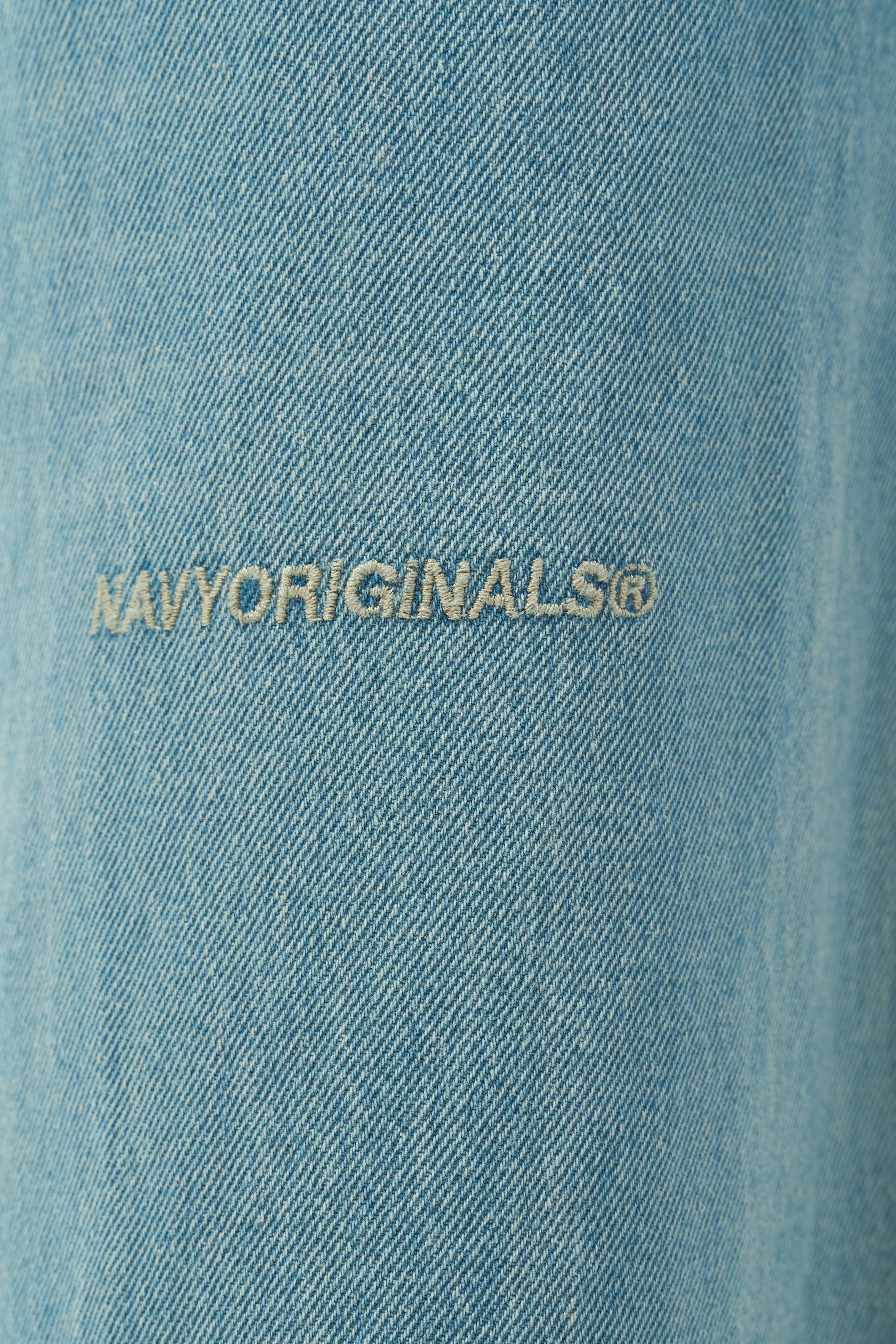 DARK BLUE SUPER BAGGY JEANS