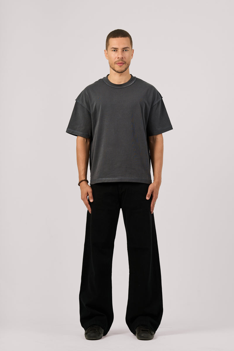 BLACK BAGGY JEANS