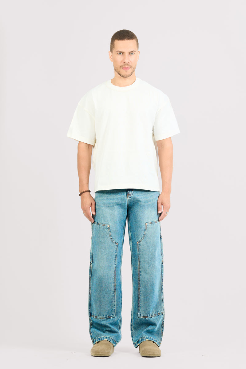 LIGHT BLUE CARPENTER JEANS