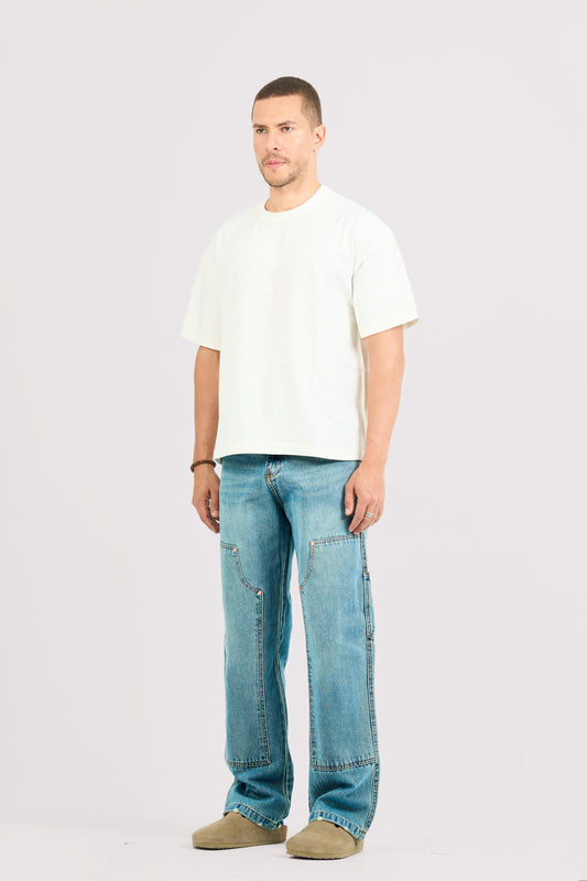 LIGHT BLUE CARPENTER JEANS