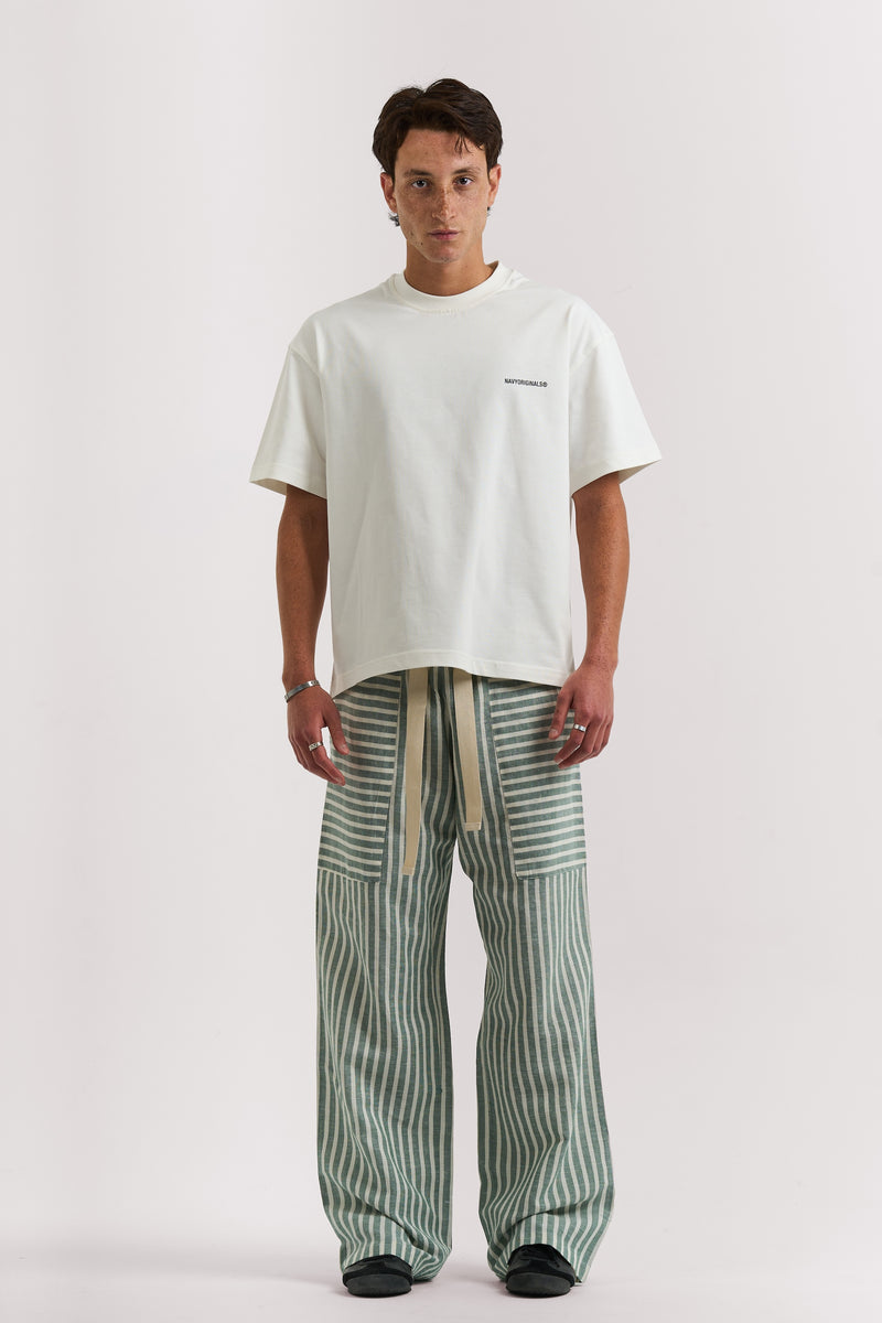 WHITE BASIC T-SHIRT