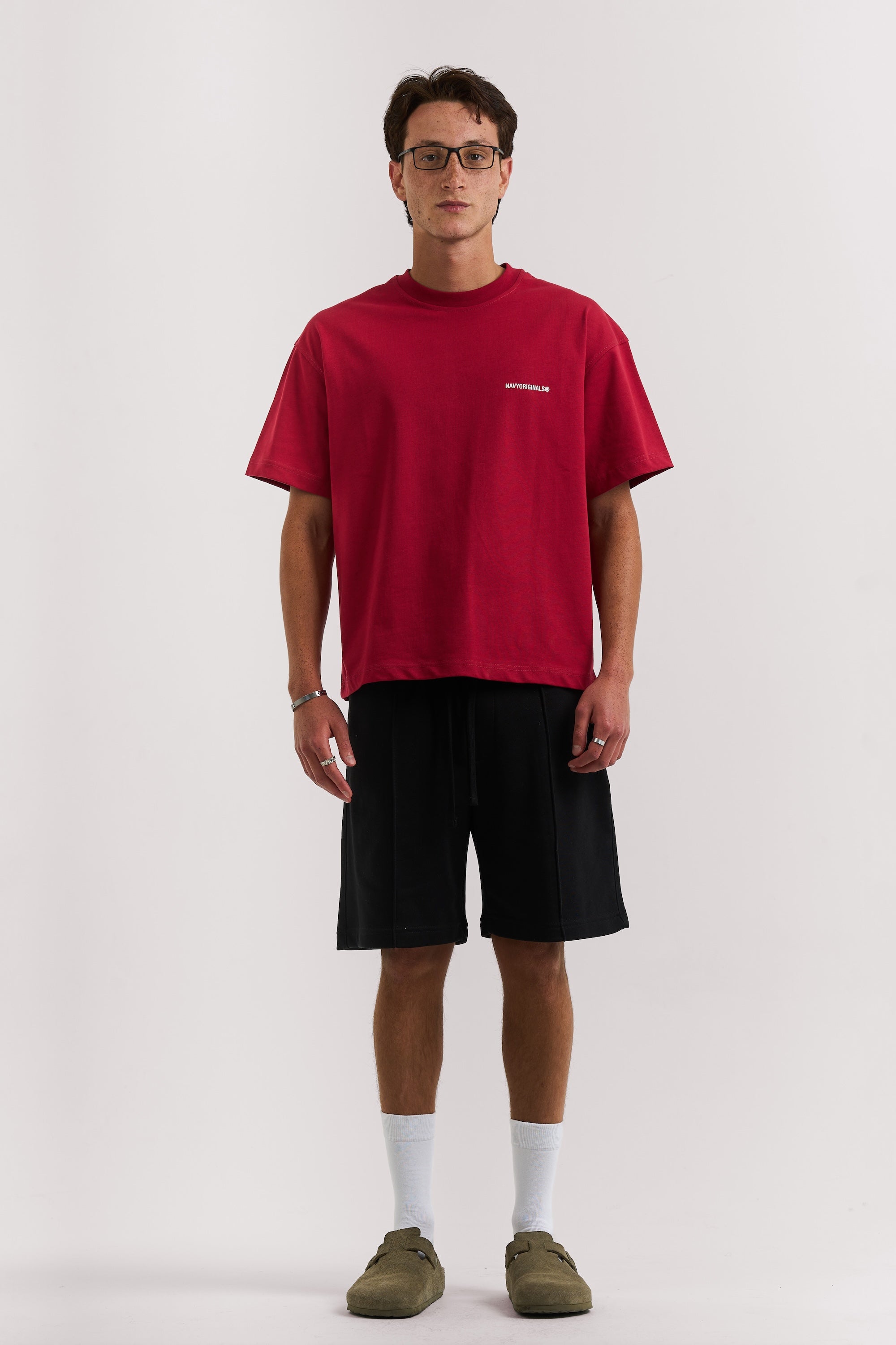 BLACK ESSENTIAL SHORT