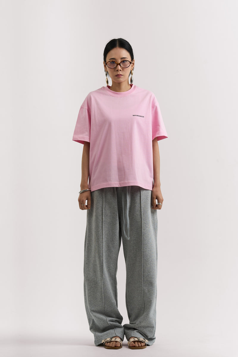 GREY ESSENTIAL SWEATPANTS