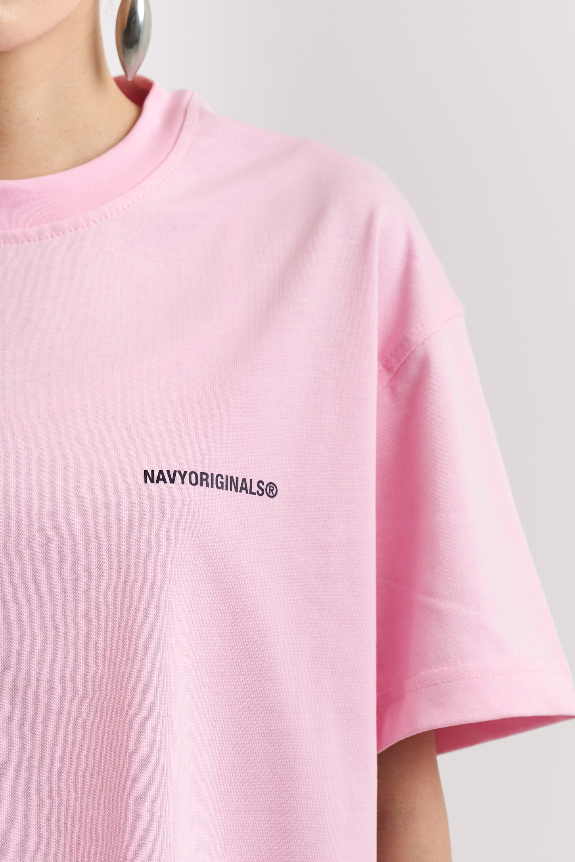 PINK BAISC T-SIHRT