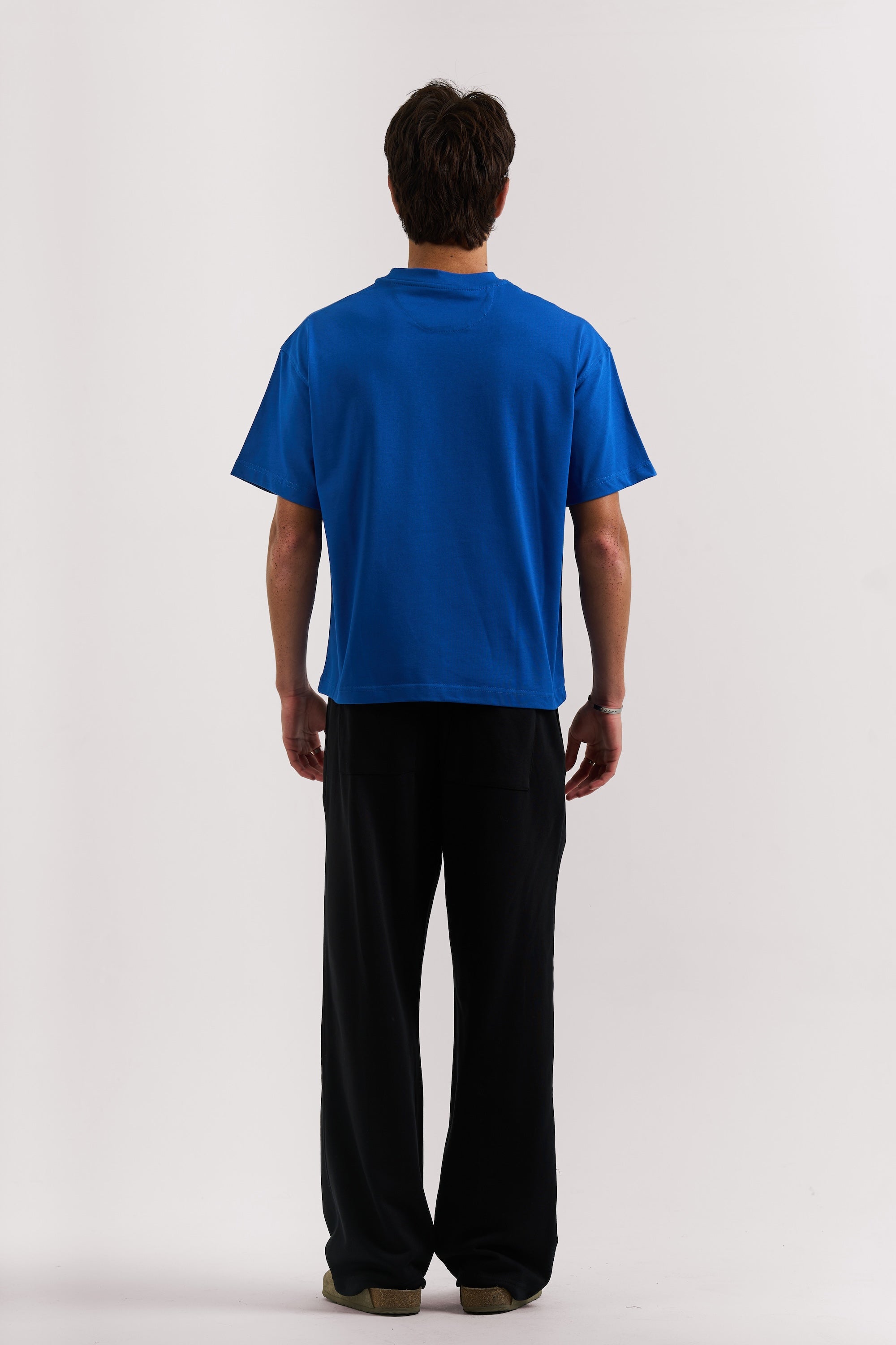 ROYAL BLUE BASIC T-SHIRT