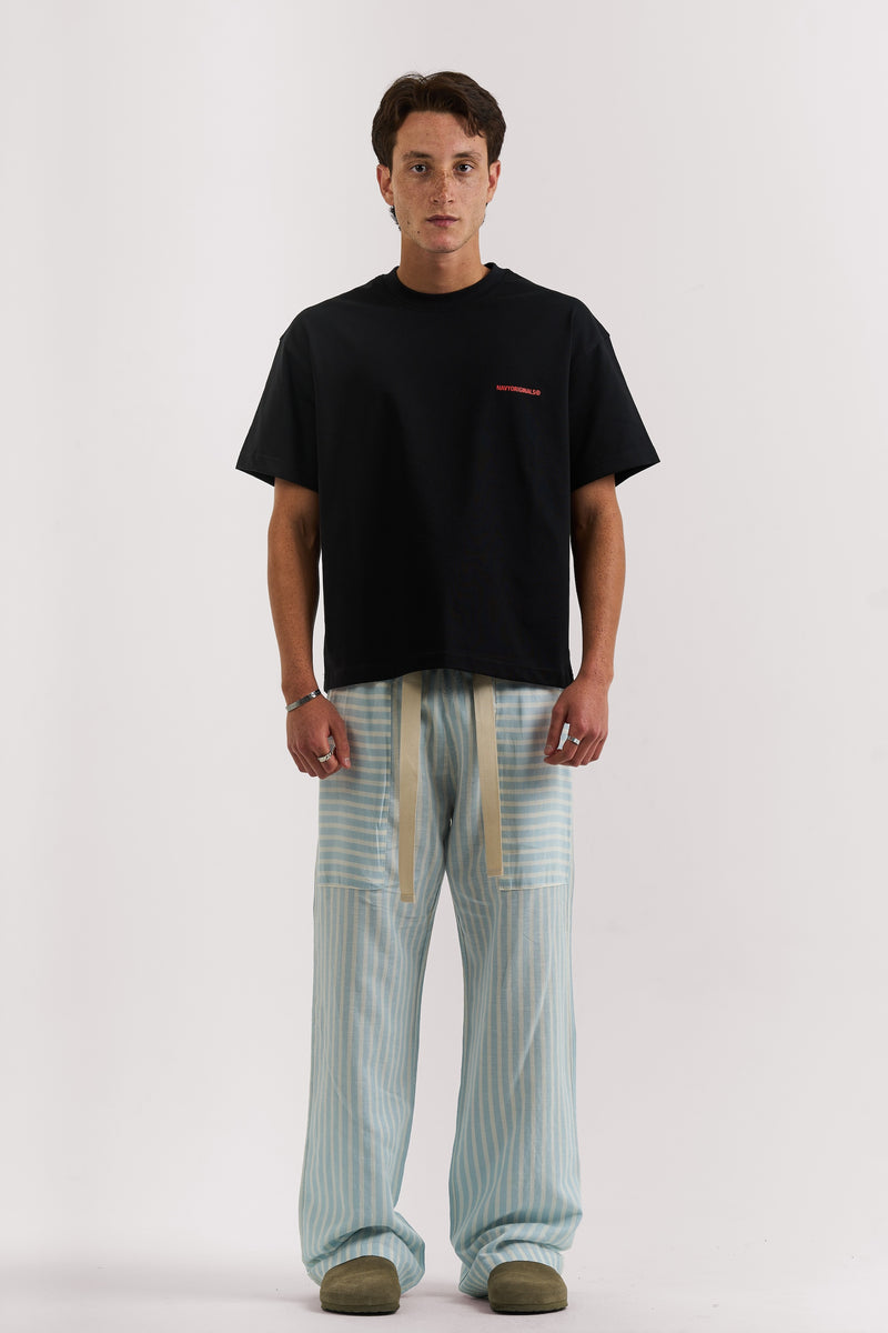 BLACK BASIC T-SHIRT