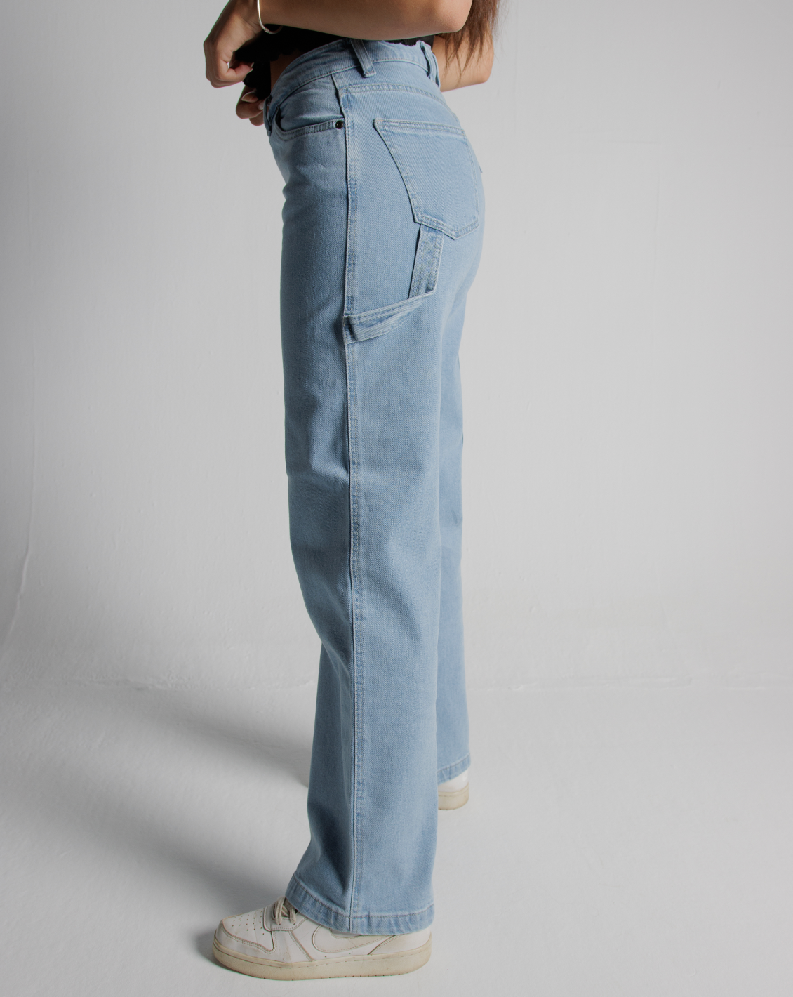 101 WOMENS ICE CARPENTER JEANS