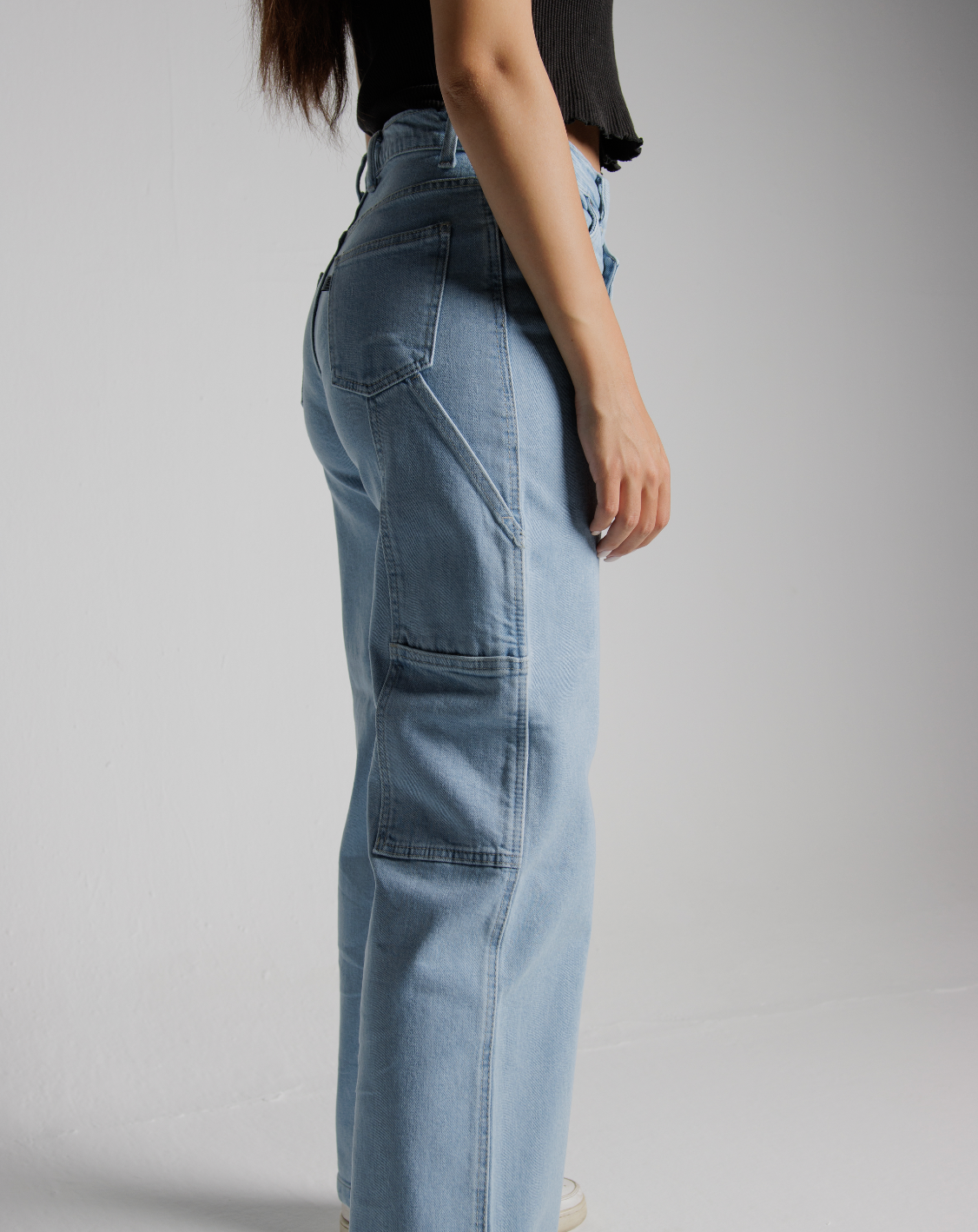 101 WOMENS ICE CARPENTER JEANS