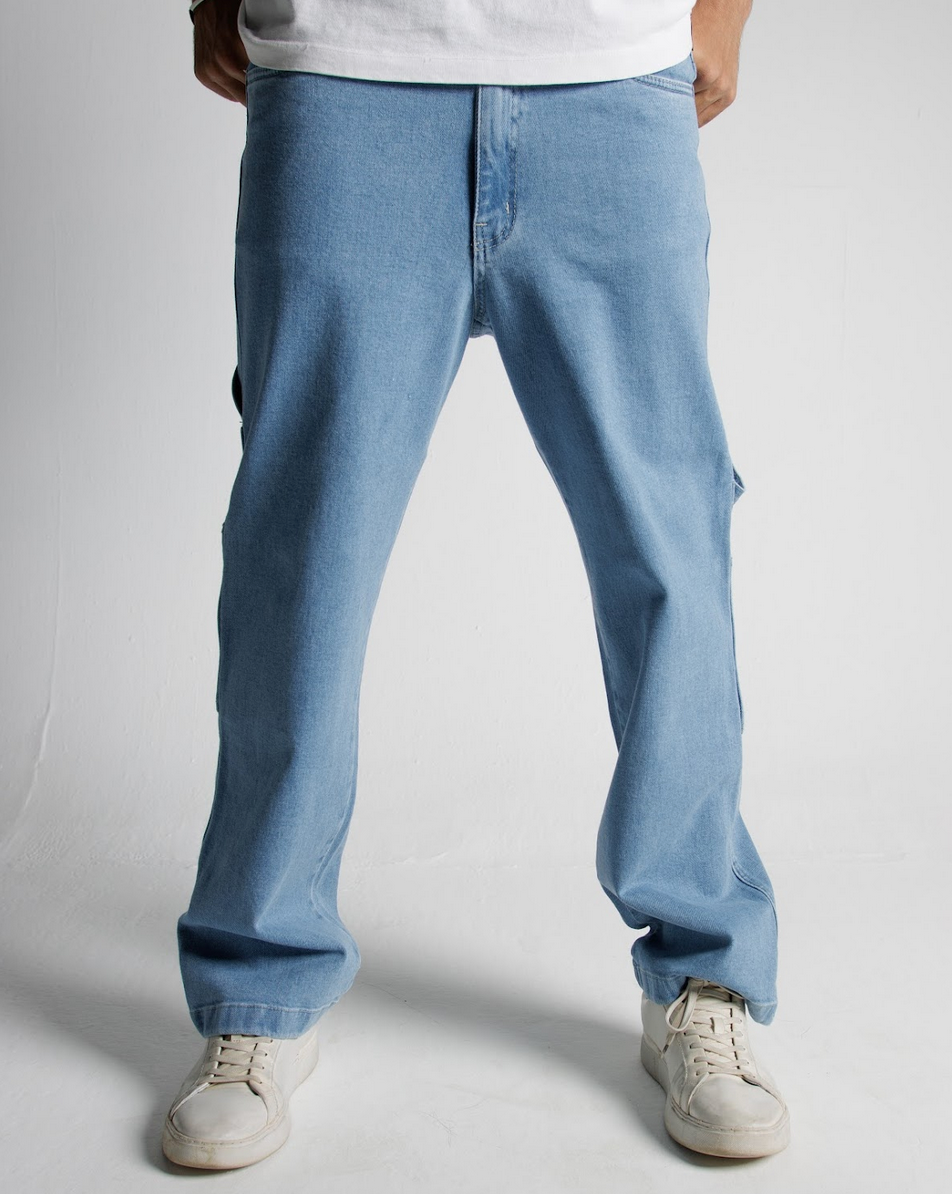 004 3.0 LIGHT CARPENTER JEANS