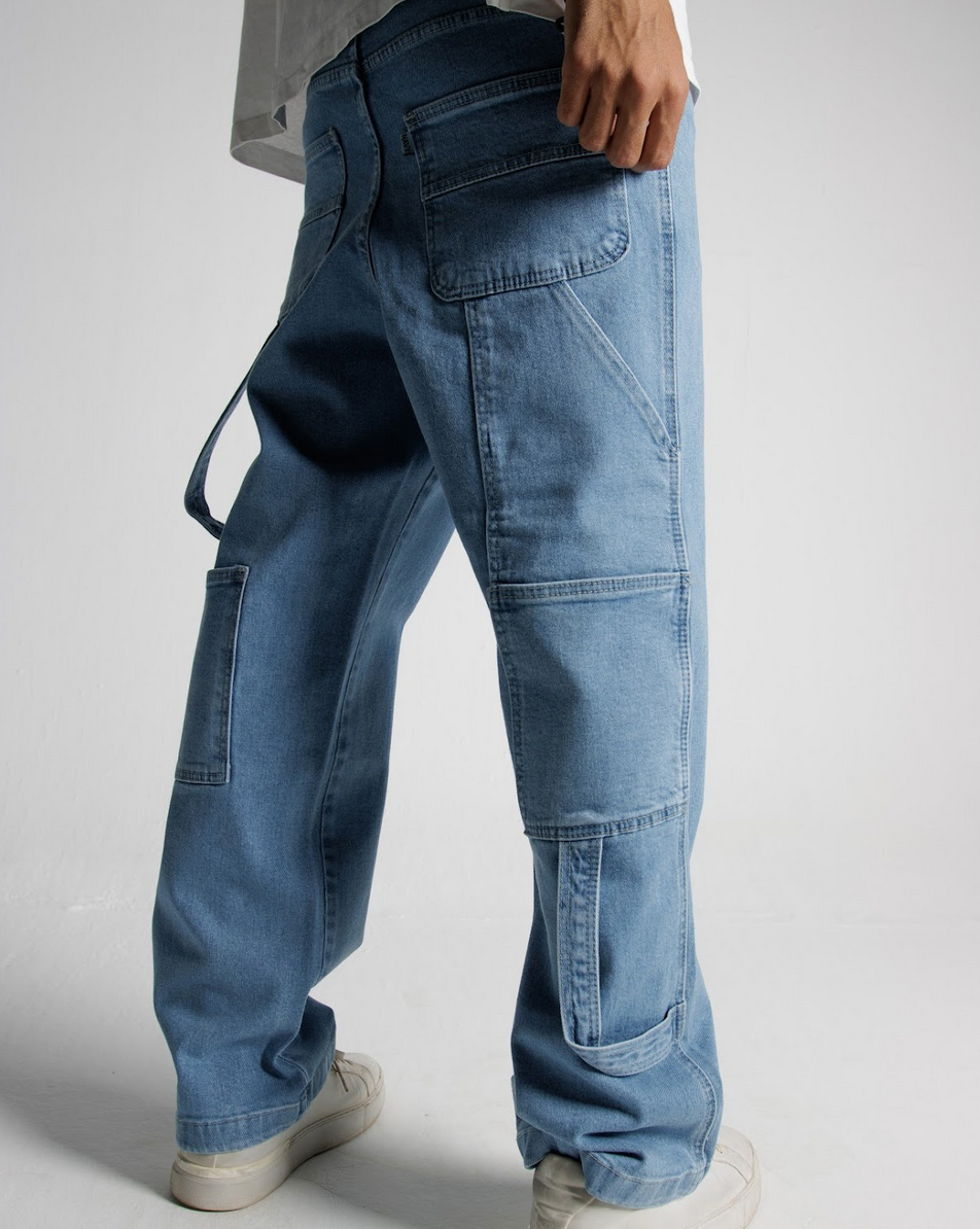 004 3.0 LIGHT CARPENTER JEANS