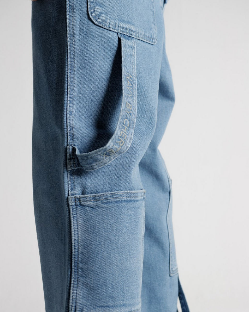 004 3.0 LIGHT CARPENTER JEANS