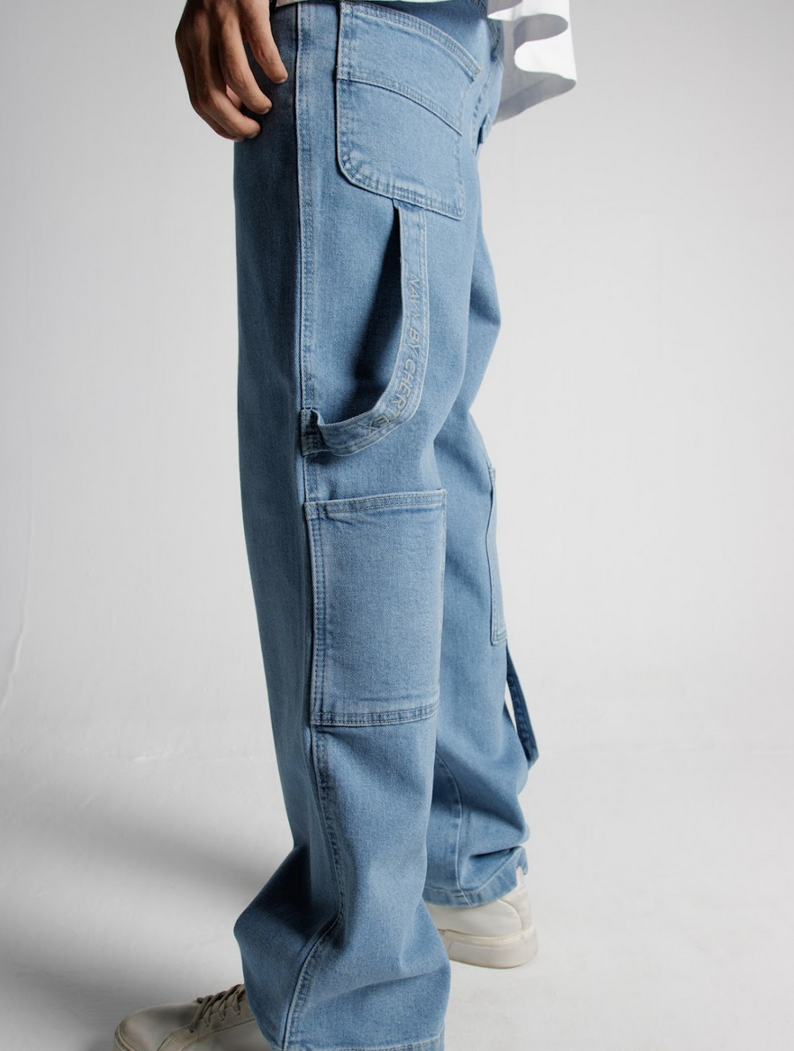 004 3.0 LIGHT CARPENTER JEANS