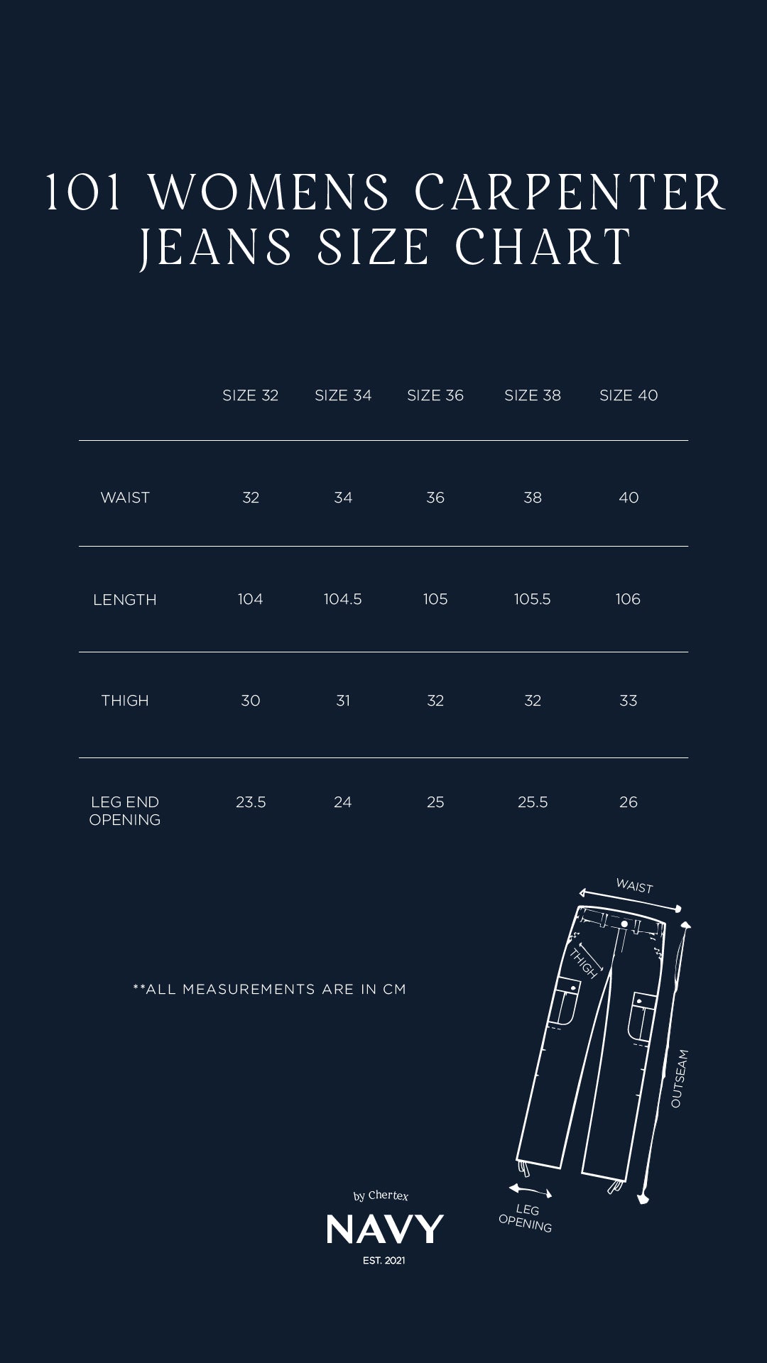 101 WOMENS LIGHT CARPENTER JEANS
