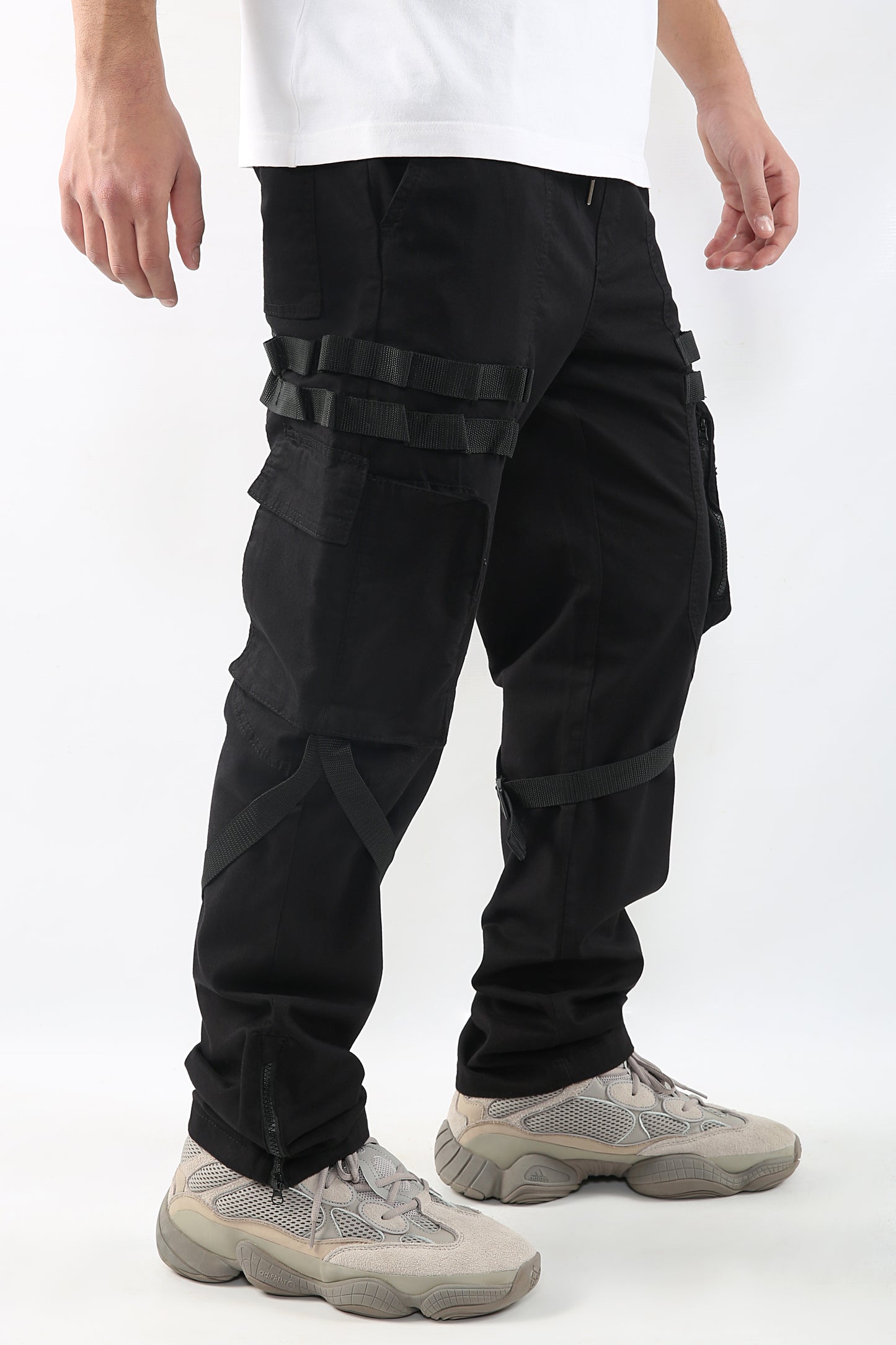 006 Cargo Black Pants