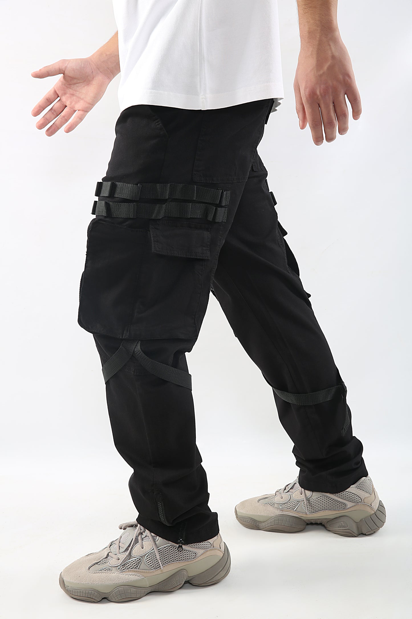 006 Cargo Black Pants