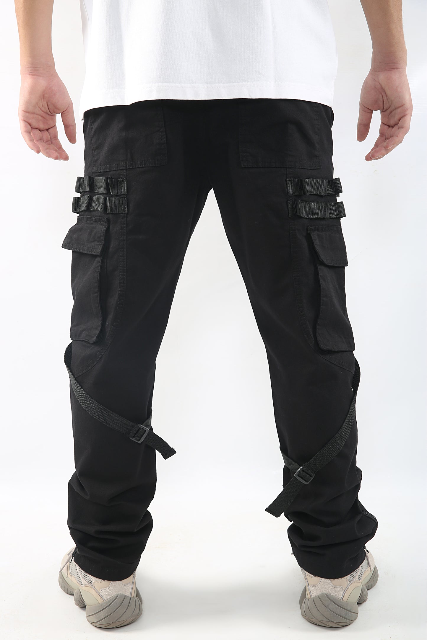 006 Cargo Black Pants