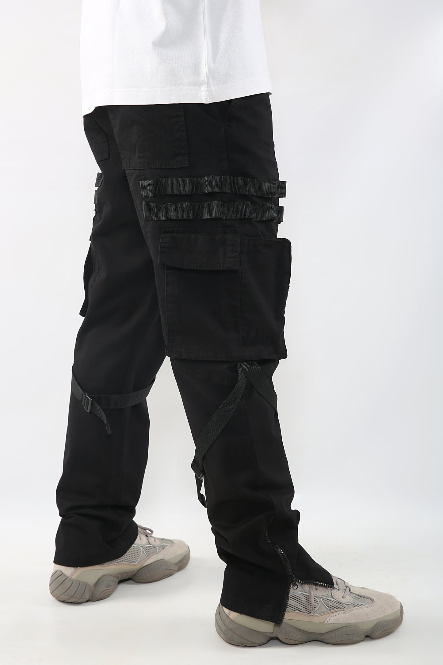 006 Cargo Black Pants