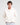 WHITE LONG SLEEVE LINEN SHIRT