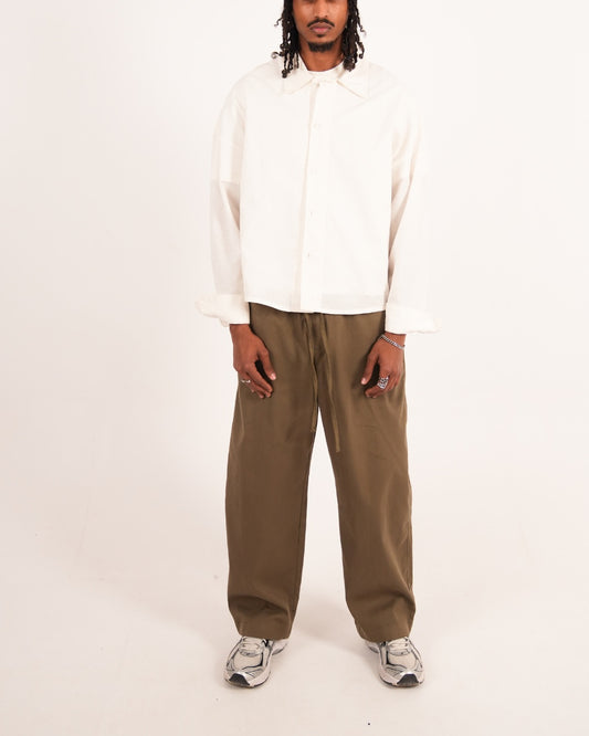 OLIVE ESSENTIAL LOUNGE TROUSERS