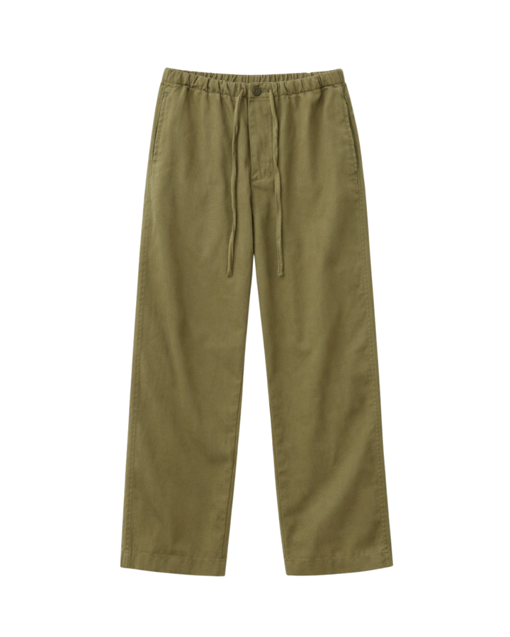 OLIVE ESSENTIAL LOUNGE TROUSERS