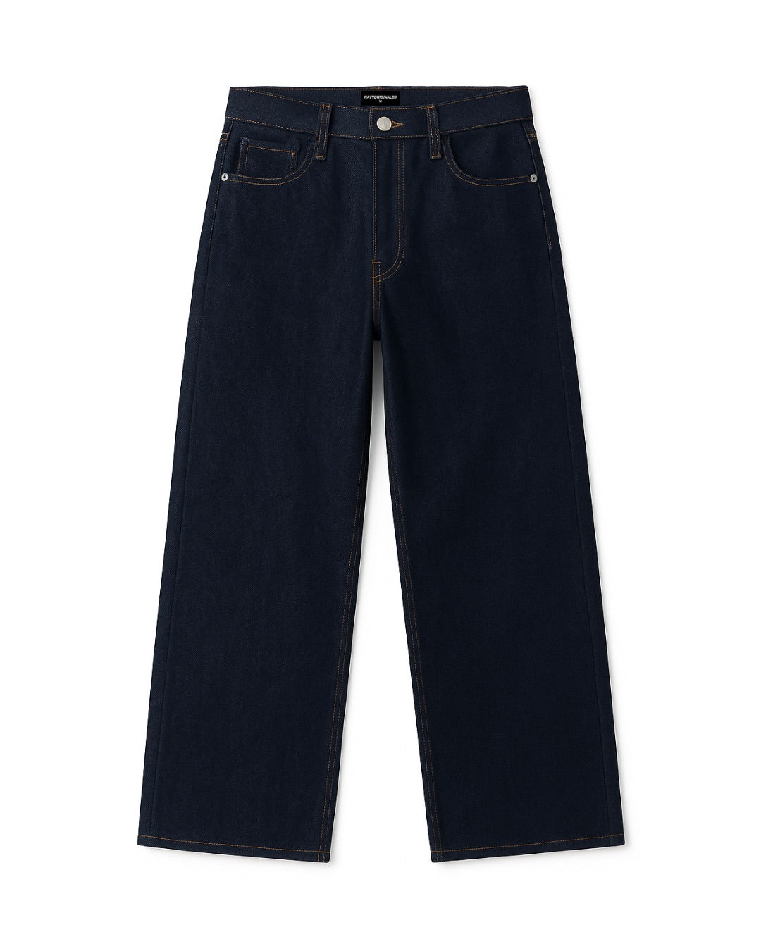RAW BLUE WIDE LEG JEANS