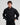 BLACK LONG SLEEVE LINEN SHIRT