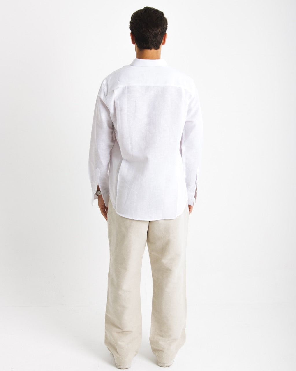 401 White Long Sleeve Shirts